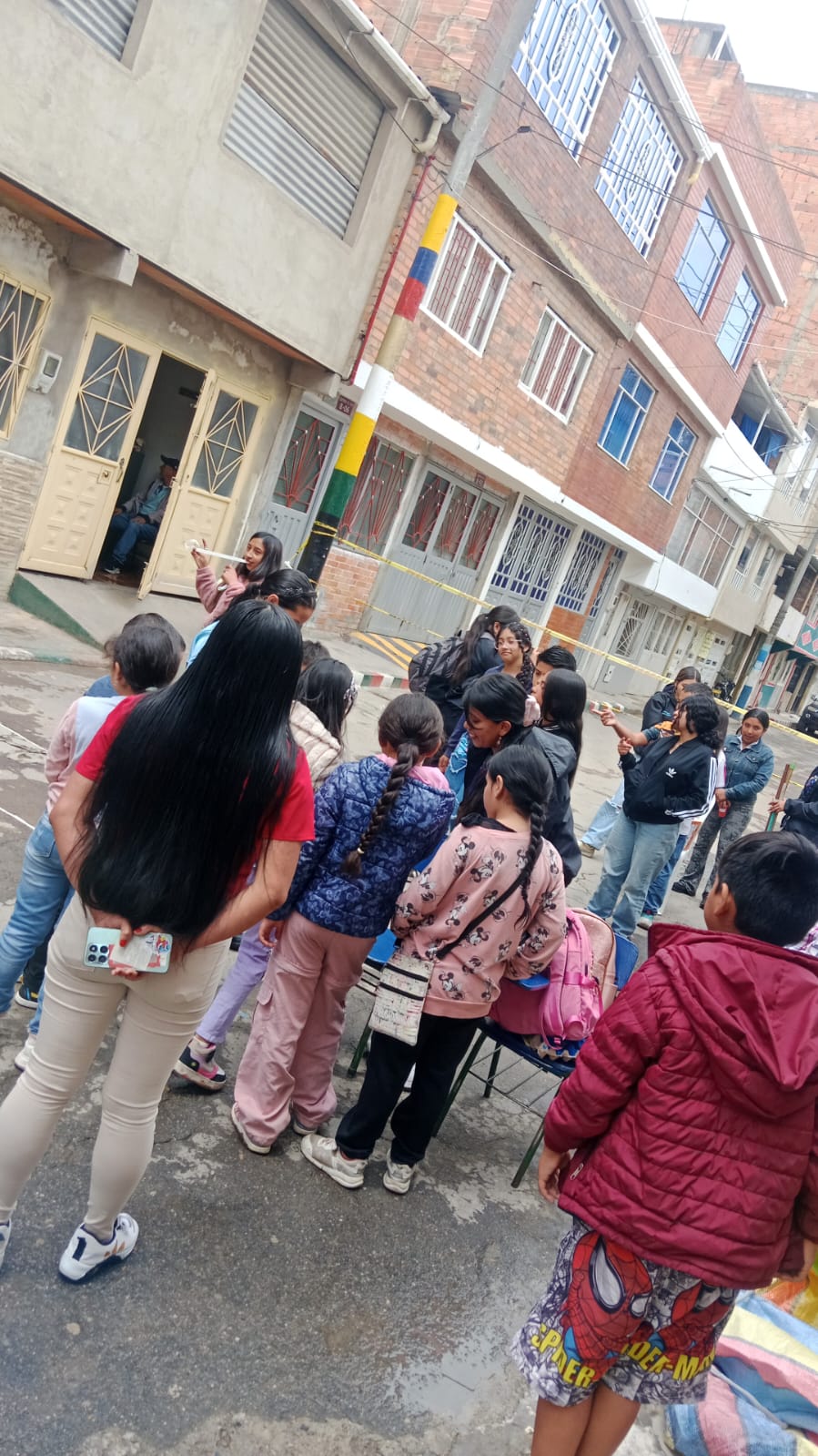 Niños aprendiendo
